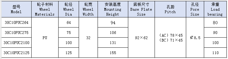 3中枣红色PU固定