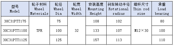 3中单天蓝丝扣平刹